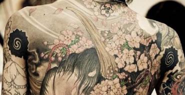 Тату Япония — Татуировки Страны Восходящего Солнца Японские черно белые тату на всю руку